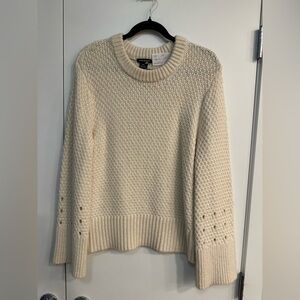 CLUB MONACO Women's Cream Sweater